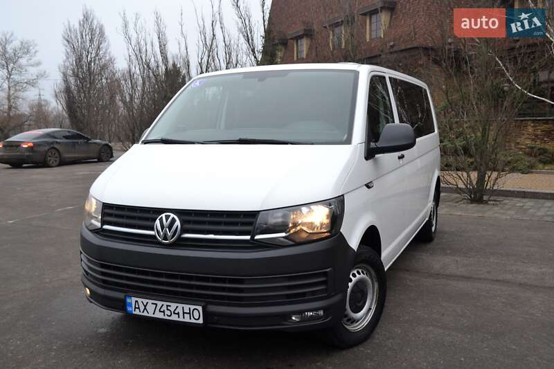 Минивэн Volkswagen Transporter 2018 в Харькове фото 4 Минивэн Volkswagen Transporter 2018 в Харькове