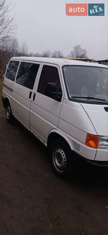 Мінівен Volkswagen Transporter 1998 в Хорошеві