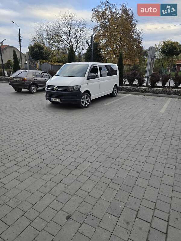 Volkswagen Transporter 2016