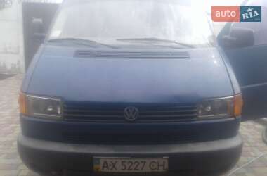 Мінівен Volkswagen Transporter 2000 в Харкові