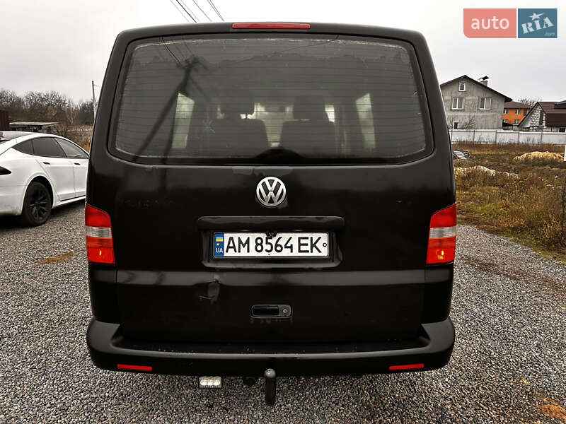 Минивэн Volkswagen Transporter 2007 в Михайловке-Рубежовке