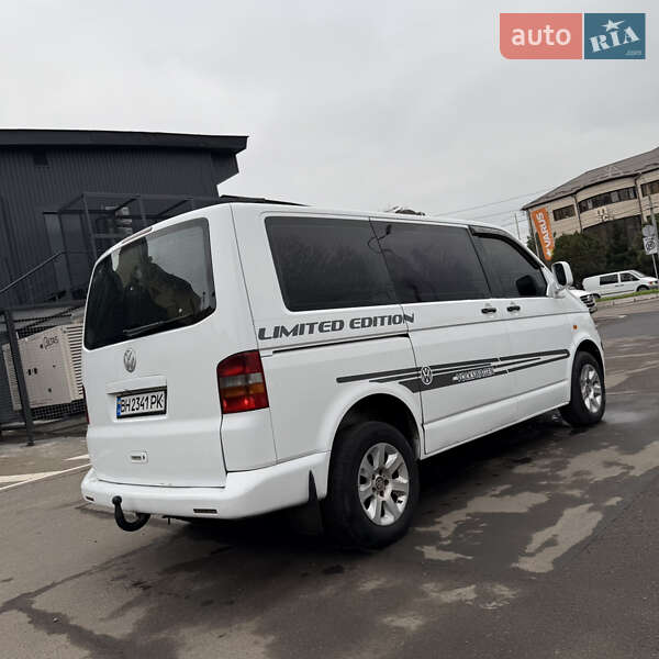 Минивэн Volkswagen Transporter 2003 в Одессе