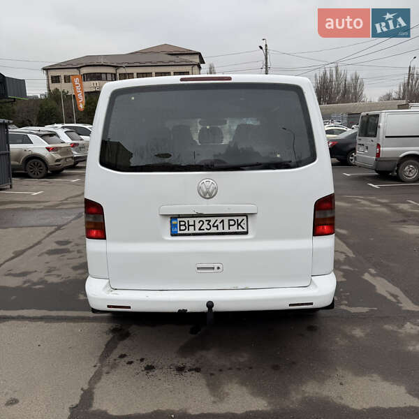 Минивэн Volkswagen Transporter 2003 в Одессе