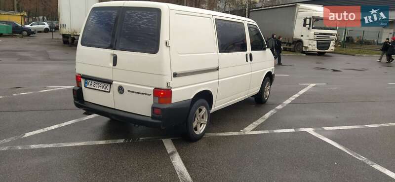 Минивэн Volkswagen Transporter 2000 в Киеве