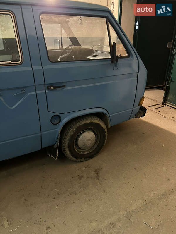 Минивэн Volkswagen Transporter 1982 в Ивано-Франковске