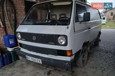Вантажопасажирський фургон Volkswagen Transporter 1986 в Трускавці