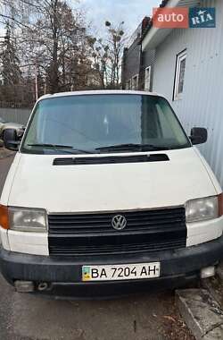 Минивэн Volkswagen Transporter 1998 в Киеве