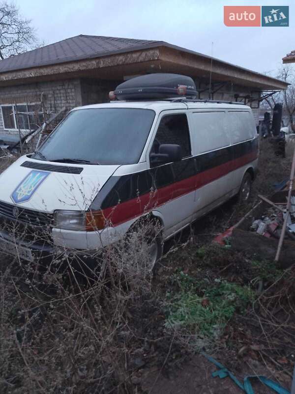 Минивэн Volkswagen Transporter 2006 в Днепре фото 2 Минивэн Volkswagen Transporter 2006 в Днепре