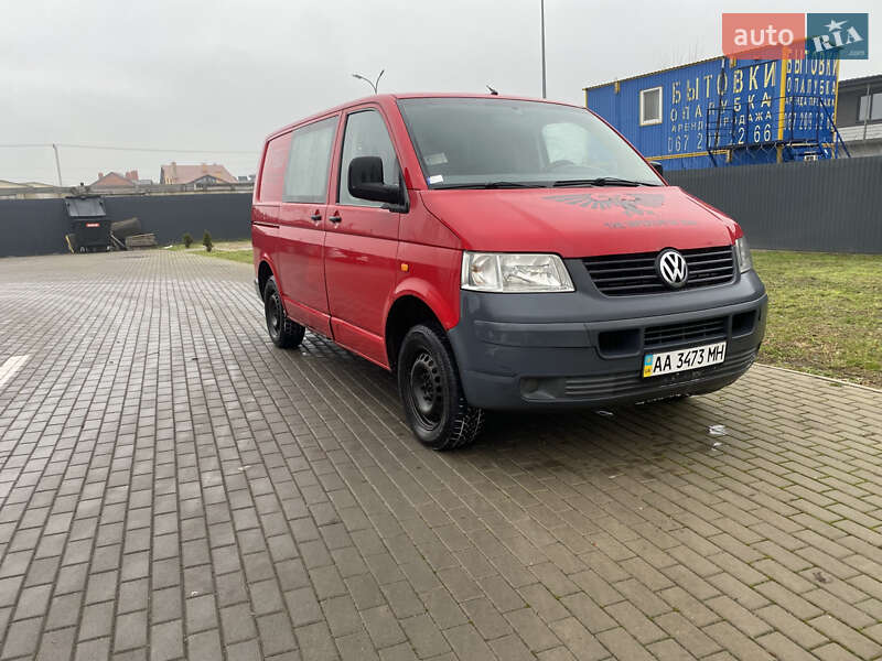 Мінівен Volkswagen Transporter 2005 в Києві