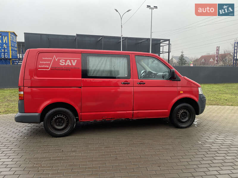 Мінівен Volkswagen Transporter 2005 в Києві