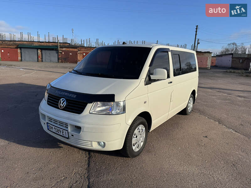 Мінівен Volkswagen Transporter 2008 в Чернігові