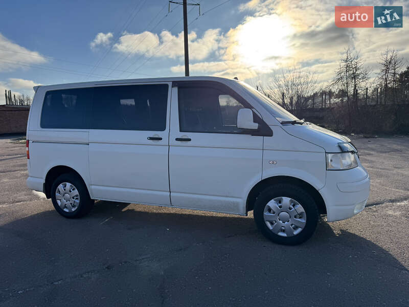 Мінівен Volkswagen Transporter 2008 в Чернігові