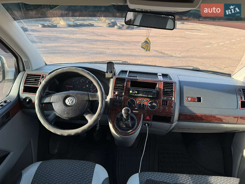 Мінівен Volkswagen Transporter 2008 в Чернігові