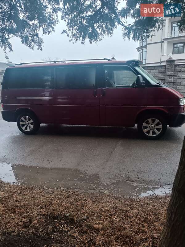 Минивэн Volkswagen Transporter 1998 в Ивано-Франковске
