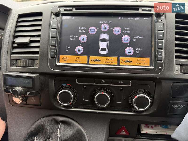 Грузовой фургон Volkswagen Transporter 2011 в Хмельницком