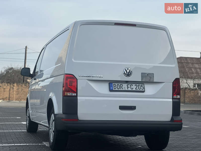 Грузовой фургон Volkswagen Transporter 2023 в Дубно
