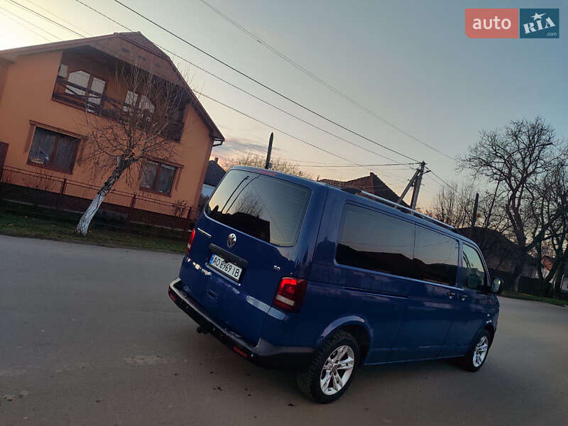 Мінівен Volkswagen Transporter 2004 в Сваляві фото 5 Мінівен Volkswagen Transporter 2004 в Сваляві