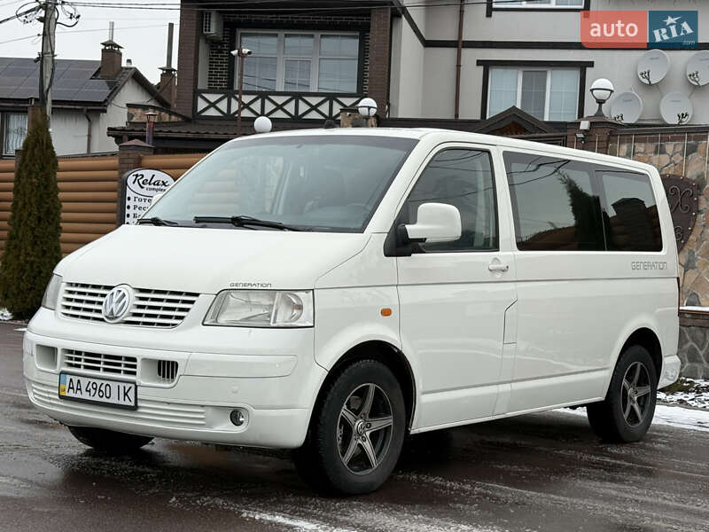 Минивэн Volkswagen Transporter 2006 в Борисполе