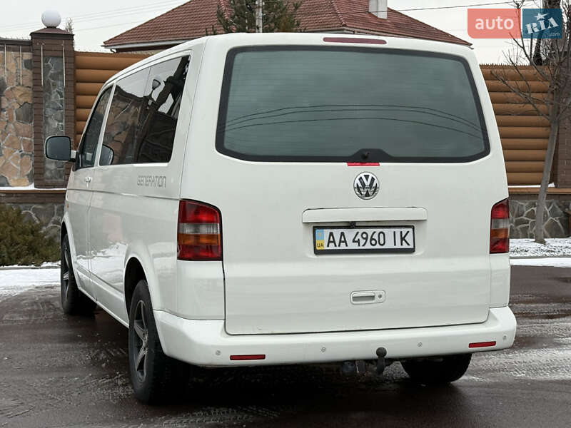Минивэн Volkswagen Transporter 2006 в Борисполе