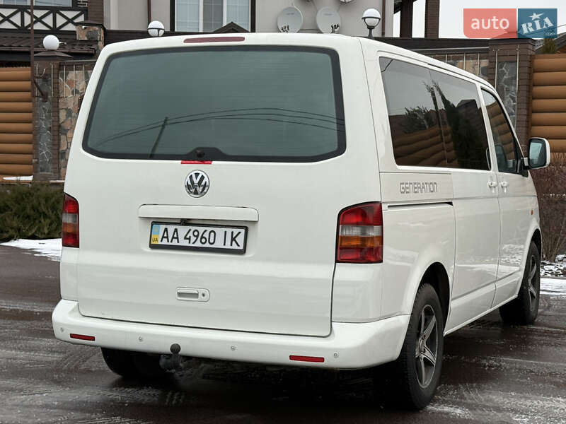 Минивэн Volkswagen Transporter 2006 в Борисполе
