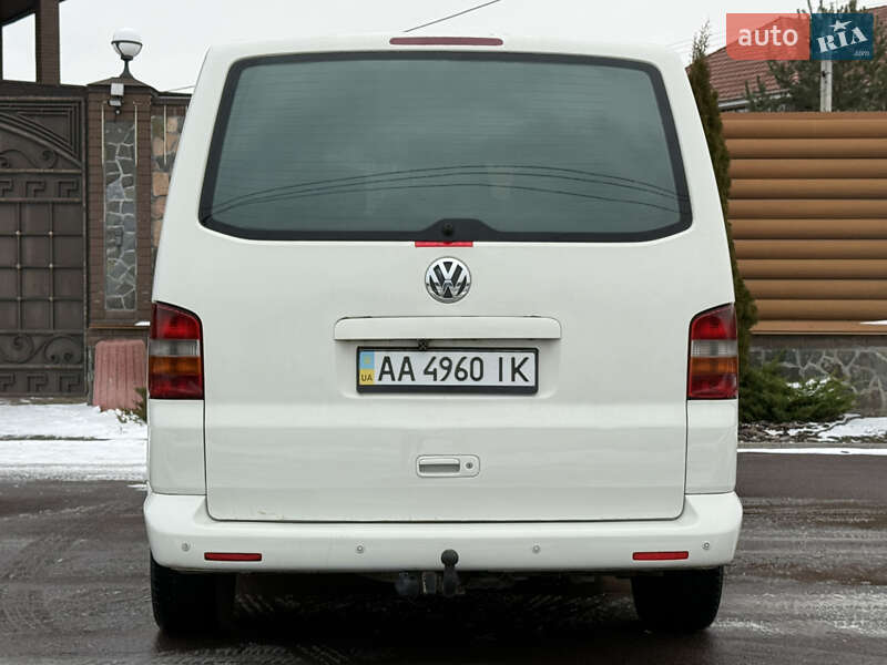 Минивэн Volkswagen Transporter 2006 в Борисполе