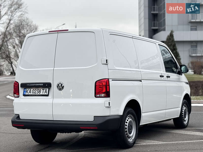 Вантажний фургон Volkswagen Transporter 2023 в Києві фото 12 Вантажний фургон Volkswagen Transporter 2023 в Києві