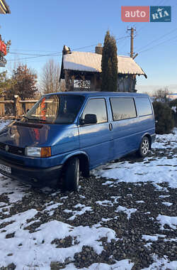 Минивэн Volkswagen Transporter 2001 в Коломые