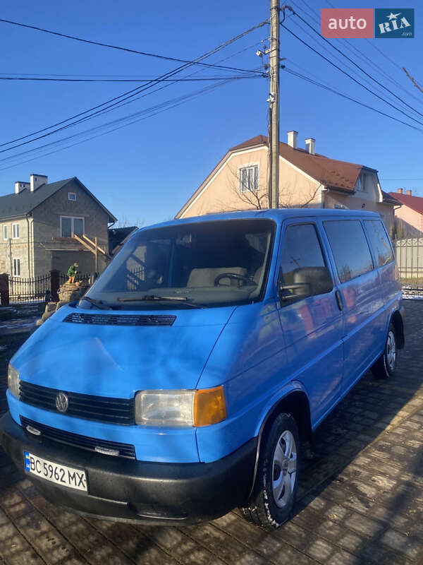 Минивэн Volkswagen Transporter 1995 в Стебнику