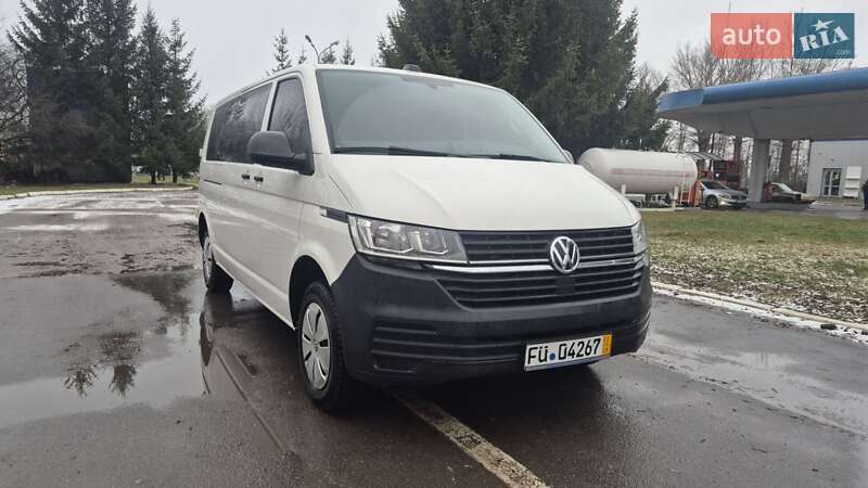Минивэн Volkswagen Transporter 2022 в Бердичеве