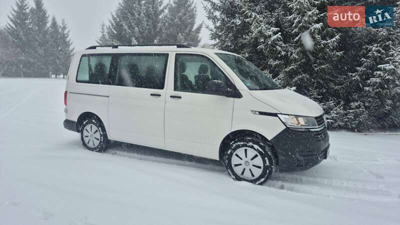 Минивэн Volkswagen Transporter 2021 в Бердичеве