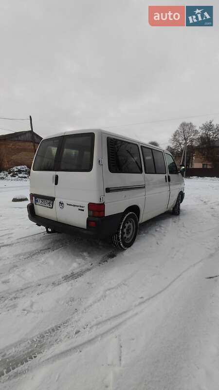 Мінівен Volkswagen Transporter 2002 в Броварах