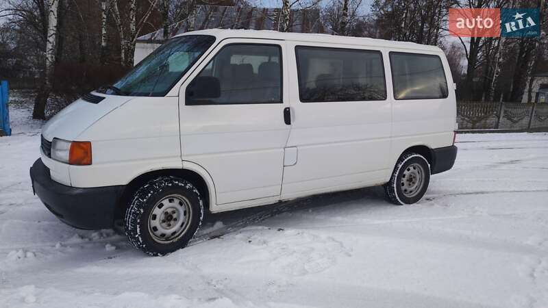 Мінівен Volkswagen Transporter 2002 в Броварах