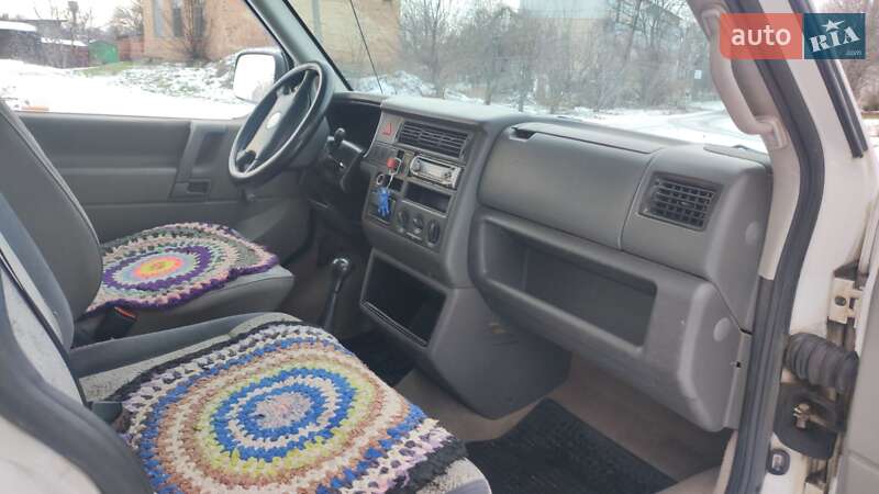 Мінівен Volkswagen Transporter 2002 в Броварах