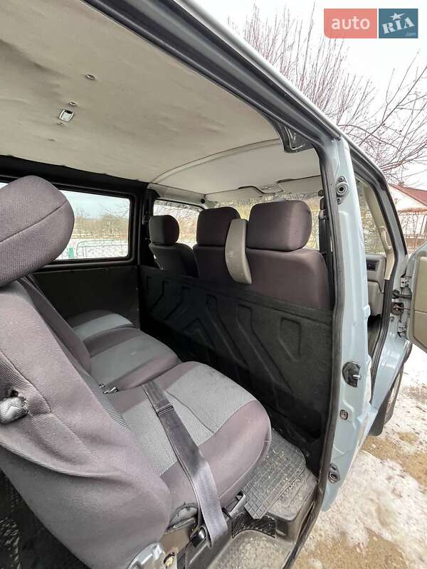 Мінівен Volkswagen Transporter 1999 в Рожнятові