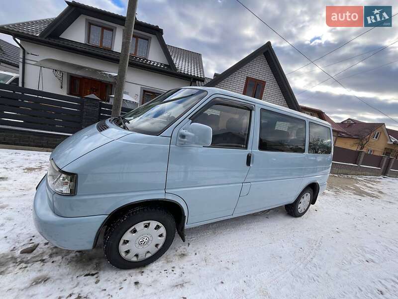 Мінівен Volkswagen Transporter 1999 в Рожнятові