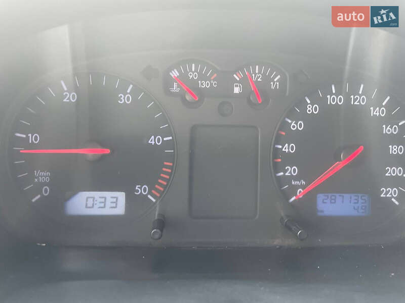 Мінівен Volkswagen Transporter 2002 в Луцьку