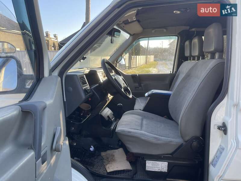 Мінівен Volkswagen Transporter 1998 в Чернівцях