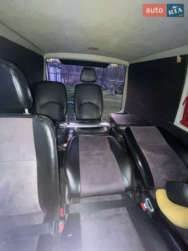 Минивэн Volkswagen Transporter 1998 в Рожище