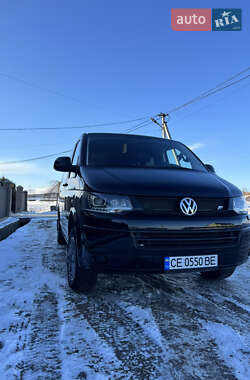 Минивэн Volkswagen Transporter 2013 в Черновцах