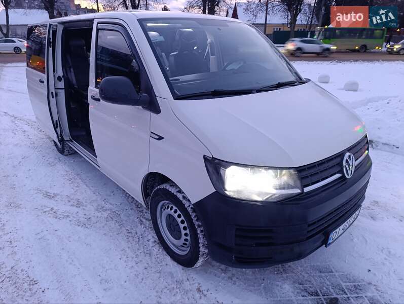 Мінівен Volkswagen Transporter 2017 в Житомирі