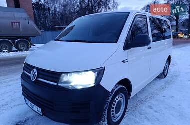 Минивэн Volkswagen Transporter 2017 в Житомире