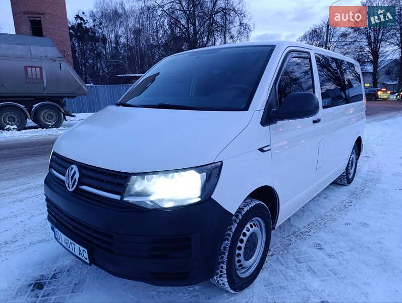 Мінівен Volkswagen Transporter 2017 в Житомирі