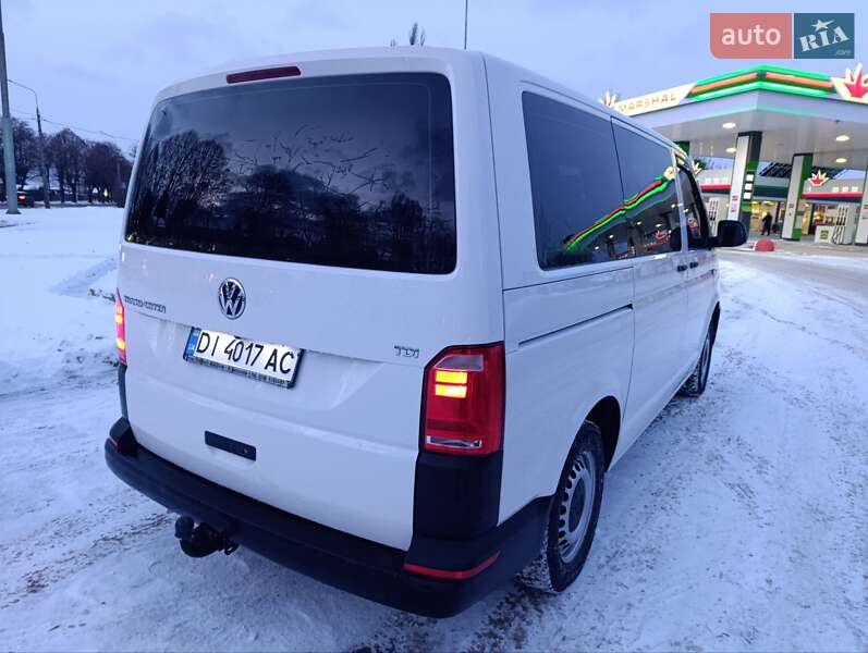 Мінівен Volkswagen Transporter 2017 в Житомирі