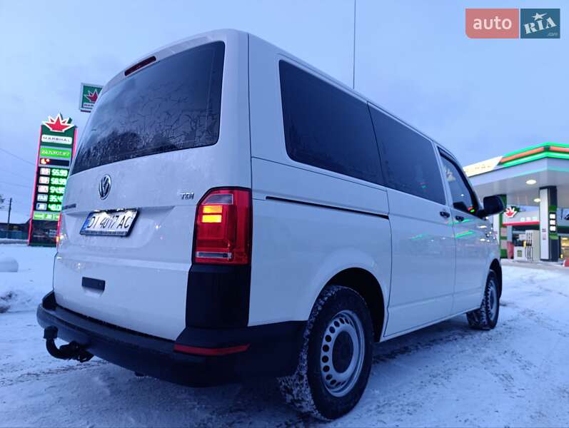 Мінівен Volkswagen Transporter 2017 в Житомирі