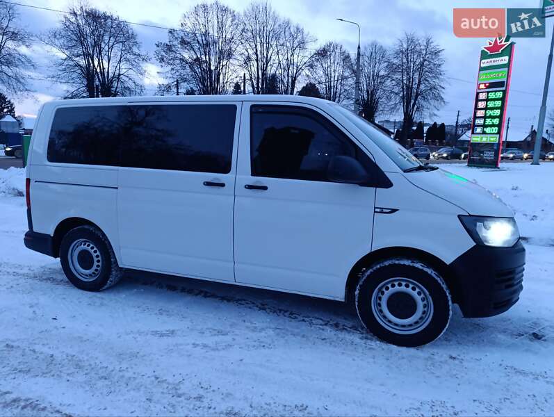 Мінівен Volkswagen Transporter 2017 в Житомирі