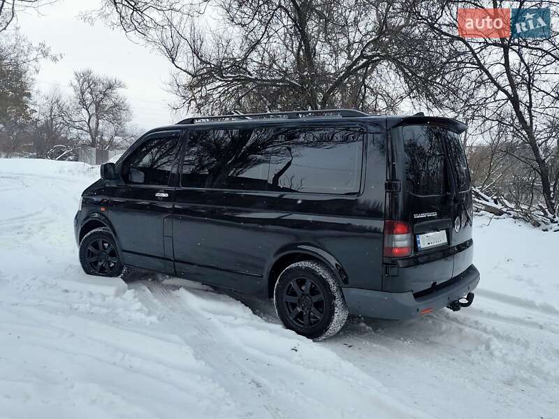 Мінівен Volkswagen Transporter 2006 в Запоріжжі фото 6 Мінівен Volkswagen Transporter 2006 в Запоріжжі