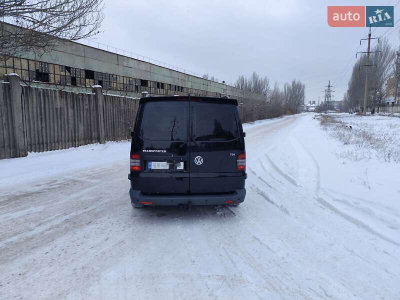 Мінівен Volkswagen Transporter 2006 в Запоріжжі фото 12 Мінівен Volkswagen Transporter 2006 в Запоріжжі