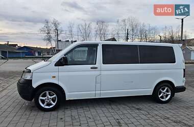 Мінівен Volkswagen Transporter 2003 в Береговому