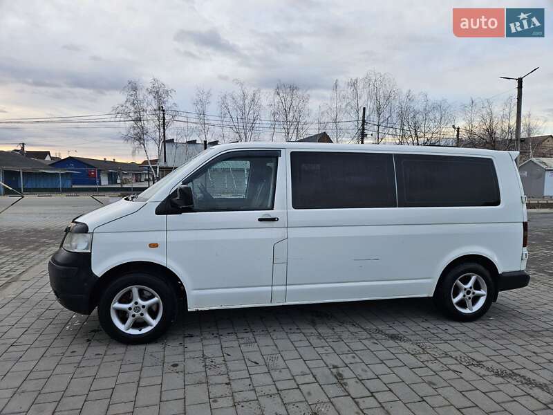 Volkswagen Transporter 2003
