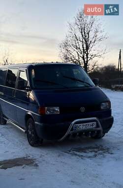 Минивэн Volkswagen Transporter 1998 в Рава-Русской